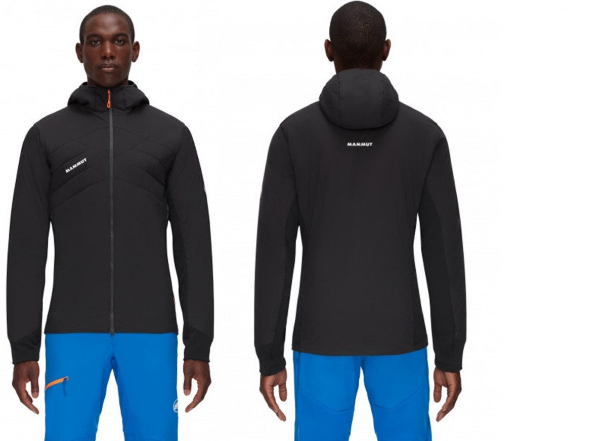 Mammut Funktionsjacke Mammut Rime Light IN Flex Hooded Jacket Herren Isolationsjacke
