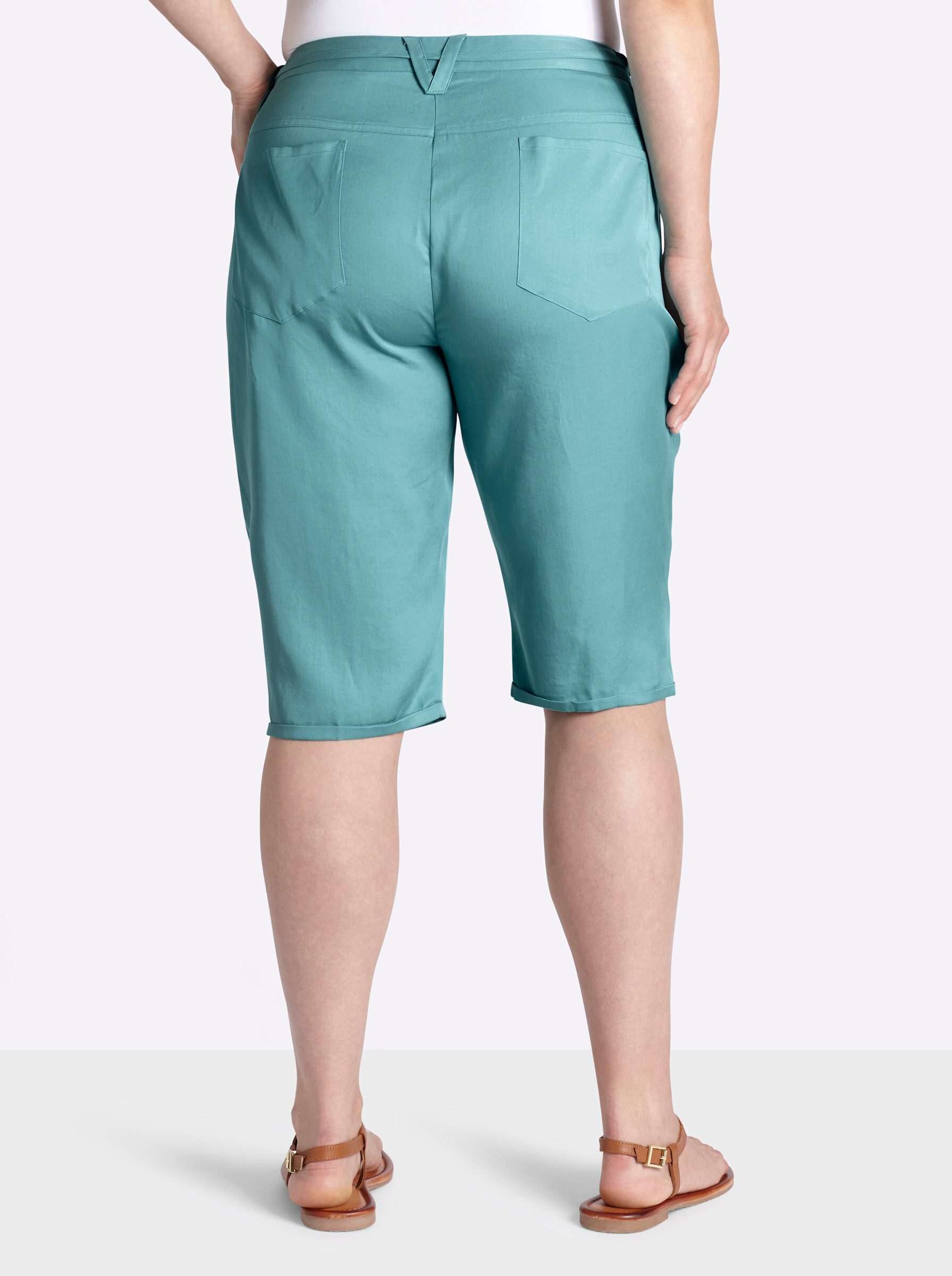 Sheego Shorts Bermuda normal