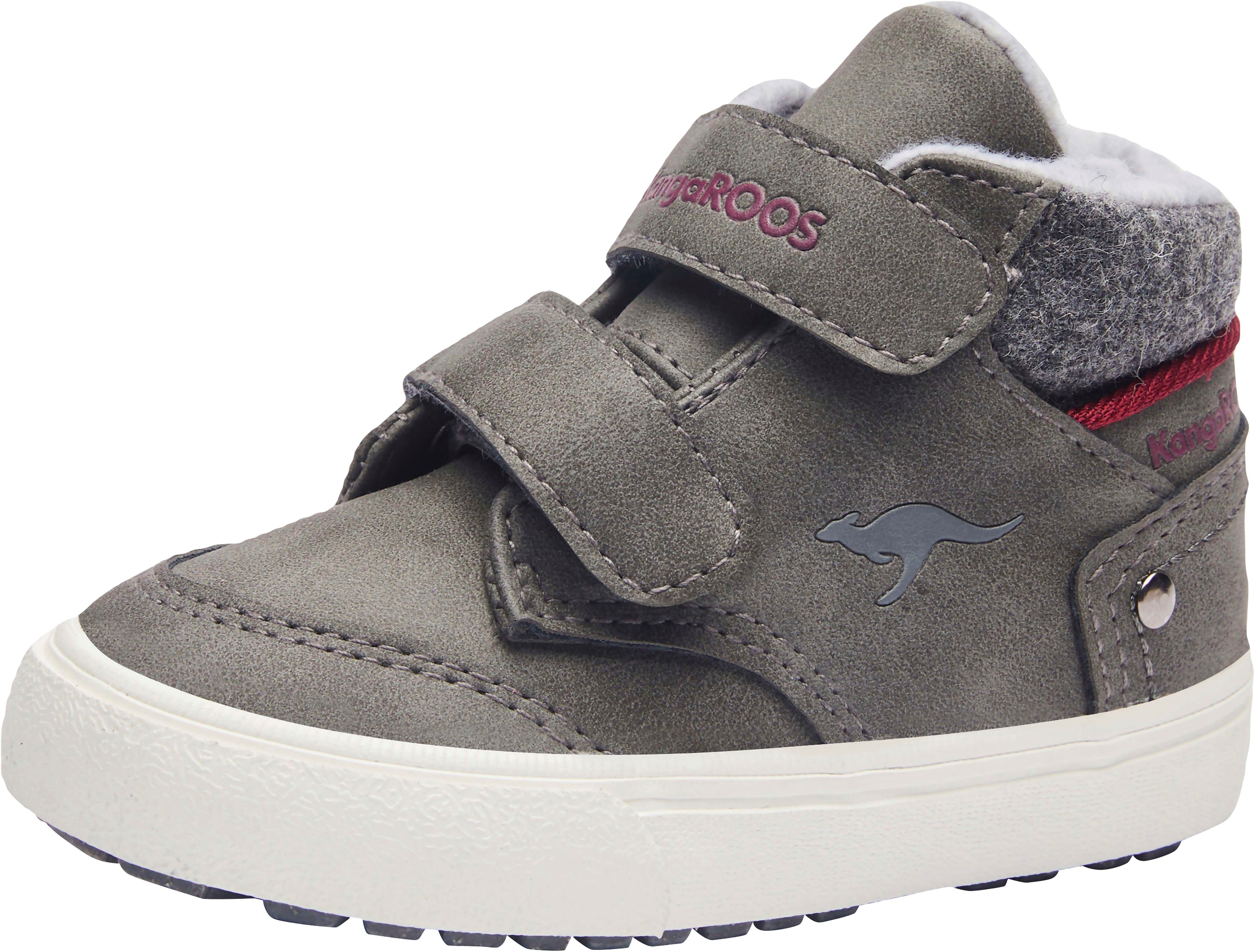 KangaROOS KaVu Primo V Sneaker mit Klettverschluss