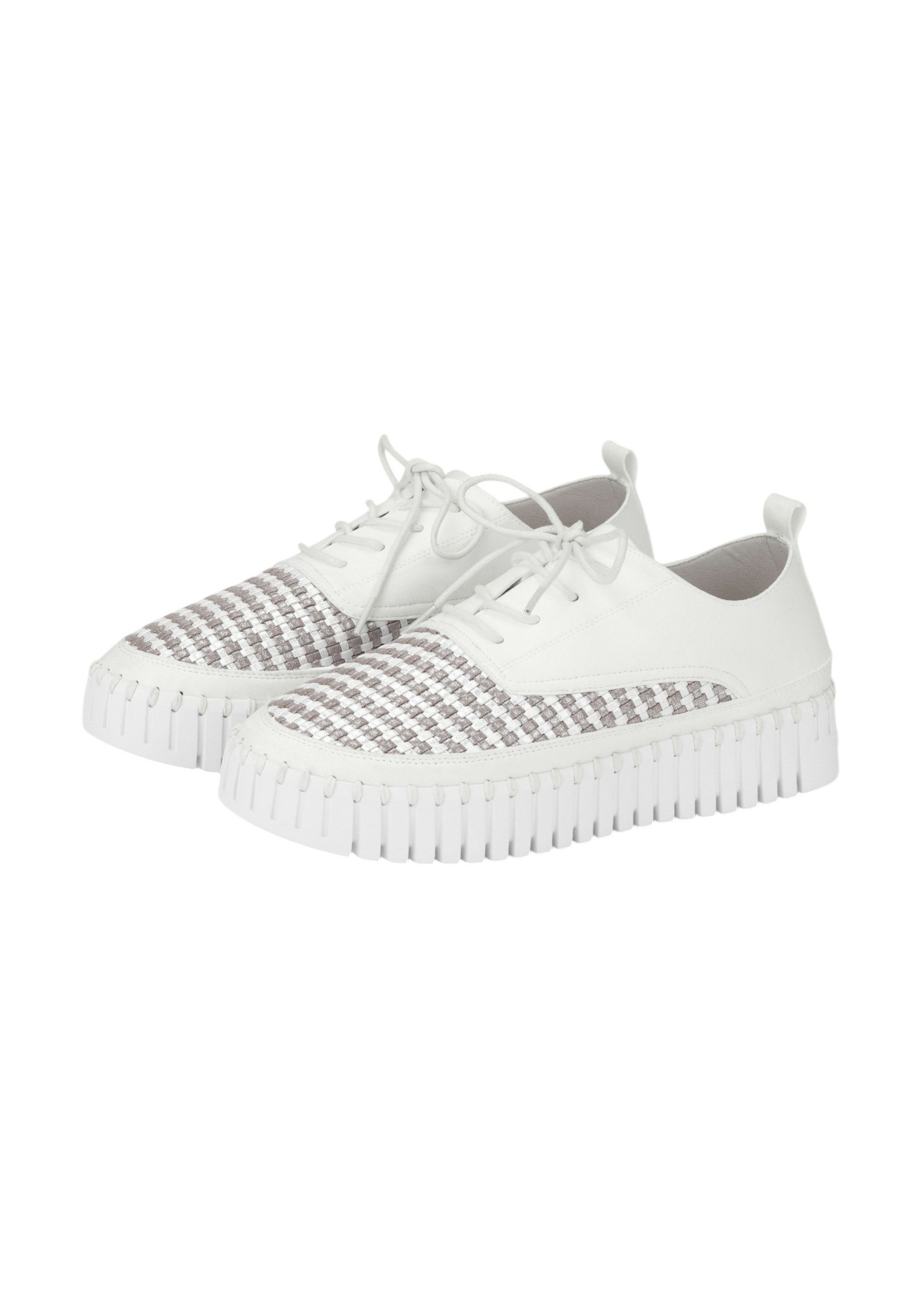 Ilse Jacobsen TULIP4094 Schnürschuh Bicolor-Schnürer mit günstig online kaufen