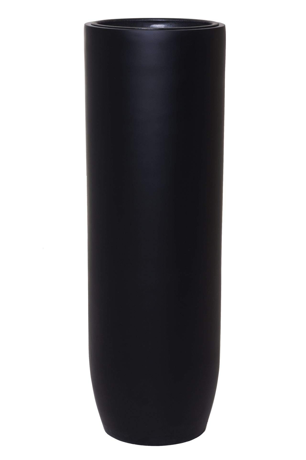 VIVANNO Bodenvase Fiberglas SOLERIO Rund - günstig online kaufen