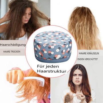 Luckyfine Duschhaube, Elektrische Haarpflege Kappe mit 3 Mode Temperaturkontrolle