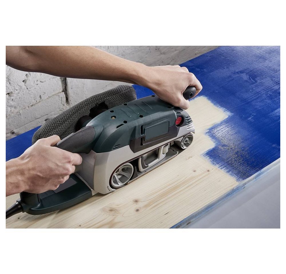 Thumbnail - Wolfcraft Schleifpapier Gewebe-Schleifbänder Korund K40 100x690 mm