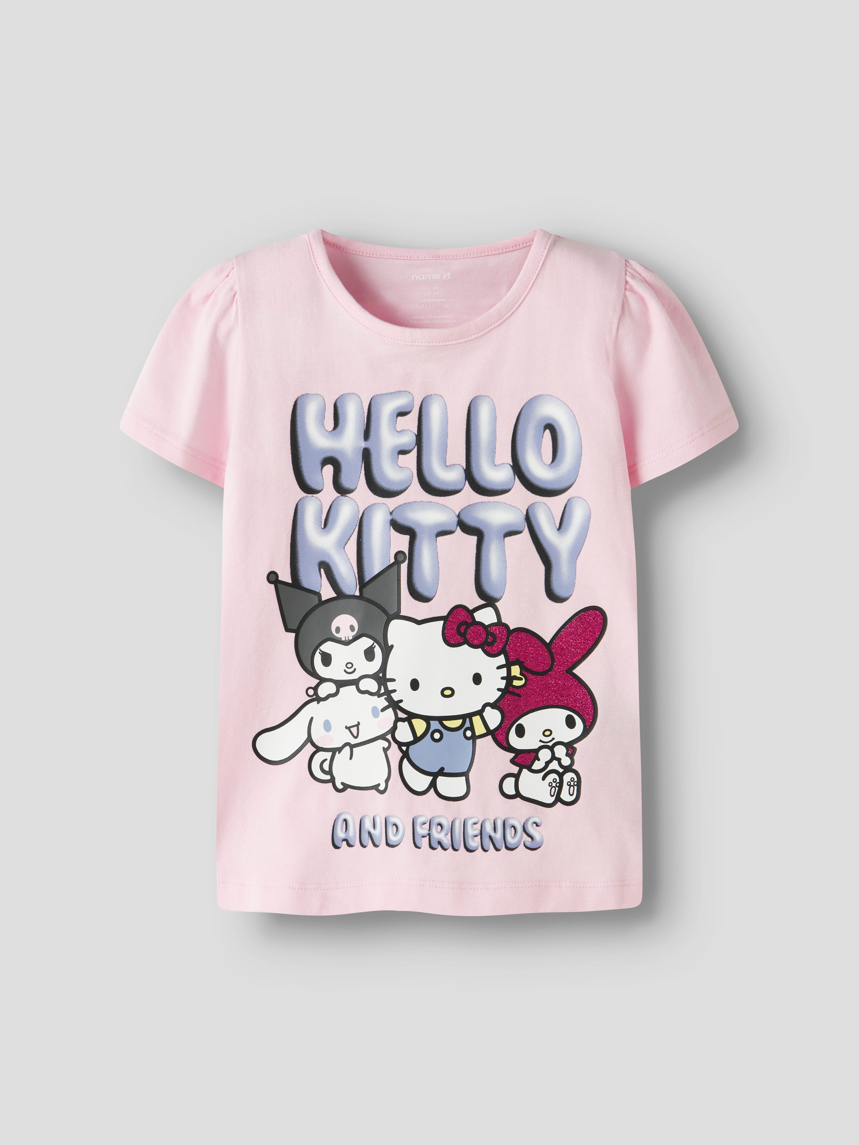Kurzarmshirt NMFFIRA HELLOK SS TOP NOOS SKY