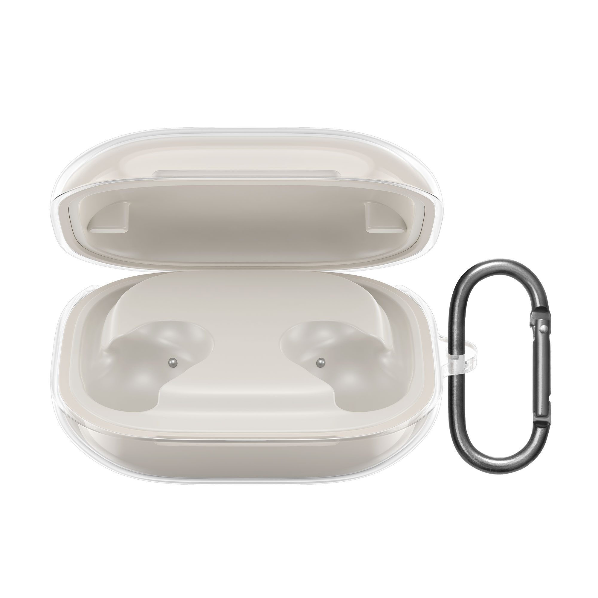 kwmobile Kopfhörer-Schutzhülle Hülle für Beats Powerbeats Pro 2, TPU Silikon Schutzhülle Case Cover Kopfhörer