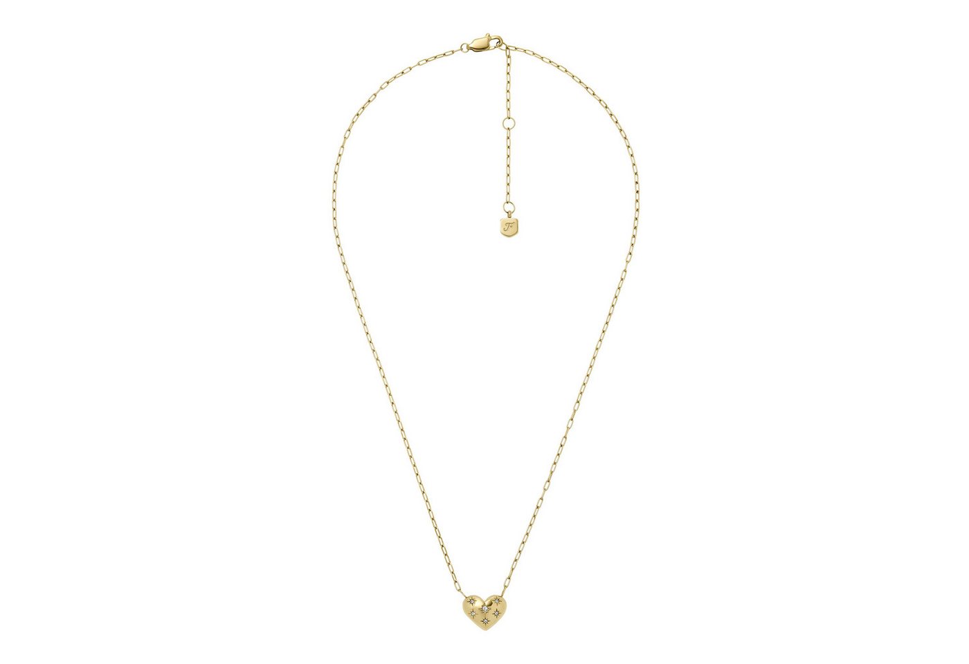 Fossil Kette mit Anhänger Schmuck Gesch... Fossil Kette mit Anhänger Schmuck Gesch...