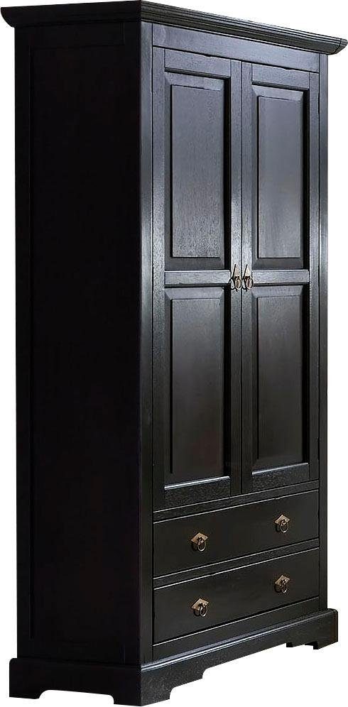 SIT Mehrzweckschrank Aktenschrank SAMBA – Massiver FSC®-Holz-Stauraumschrank im Lodge-Stil Massiver FSC®-Mehrzweckschrank mit Stauraum, Türen & Schubladen