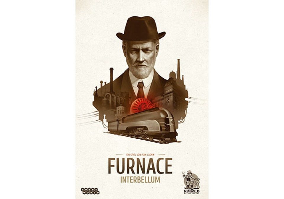 Spiel Kobold Spieleverlag 1027433 - Furnace Interbellum Erweiterung