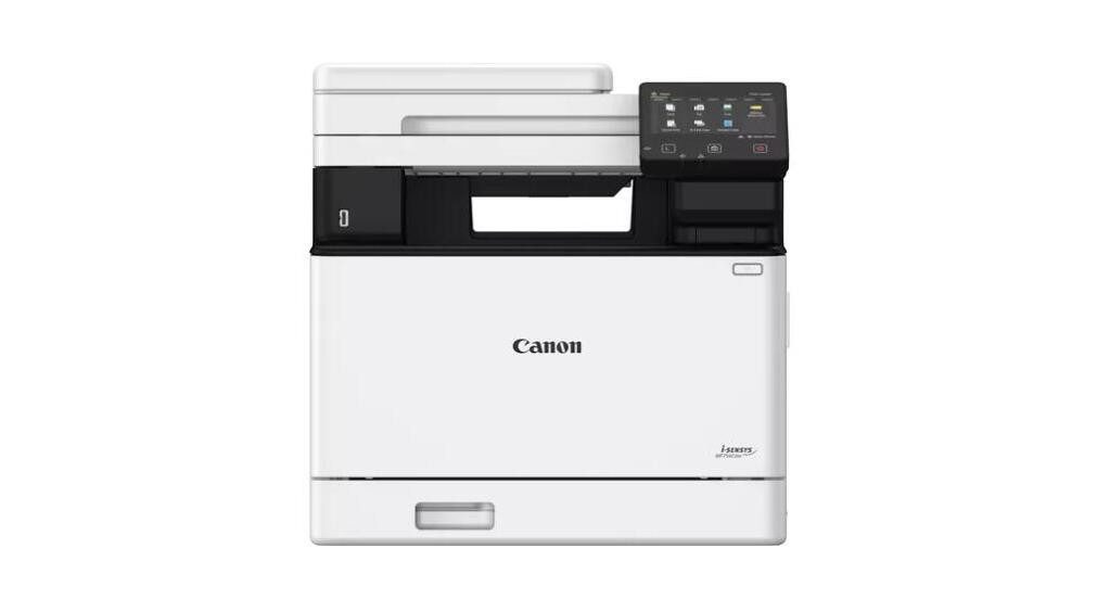 Canon Canon i-SENSYS MF754Cdw Farblaser-Multifunktionssy Multifunktionsdrucker, (WLAN, LAN, ADF (Automatischer Dokumenteneinzug), Automatischer Duplexdruck)
