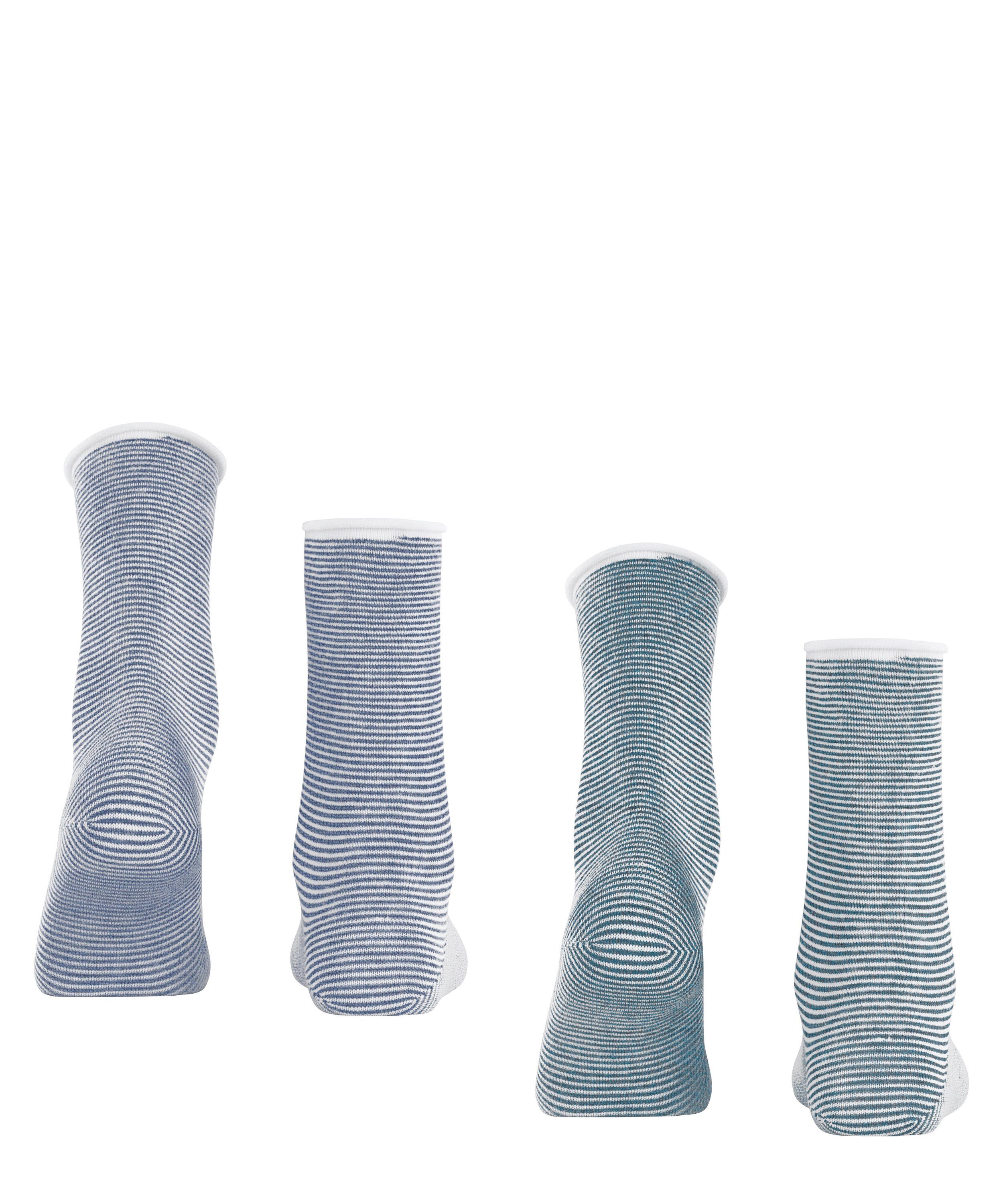 Socken sortiment Allover 2-Pack Stripe Esprit (2-Paar) (0150)