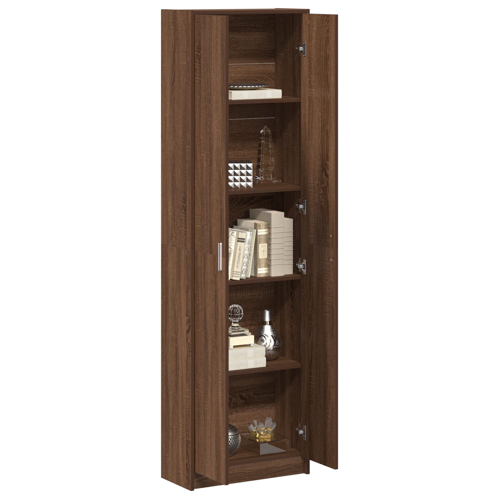 vidaXL Kleiderschrank Kleiderschrank Braune Eiche 55x25x189 günstig online kaufen