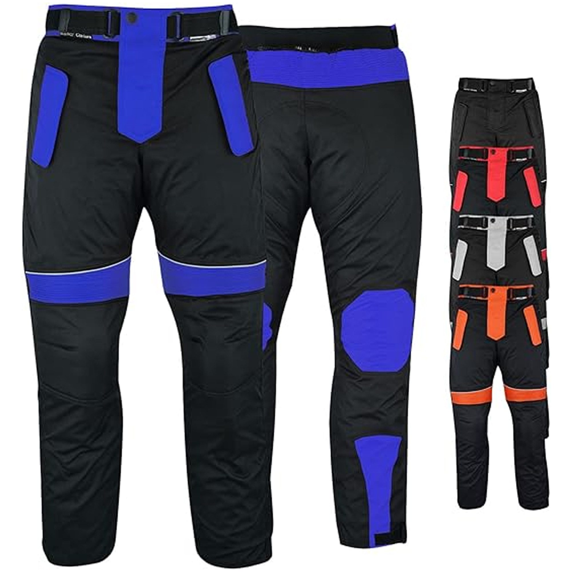 German Wear Motorradhose GW302T Herren Motorradhose Textilien Motorrad Hose Kombihose