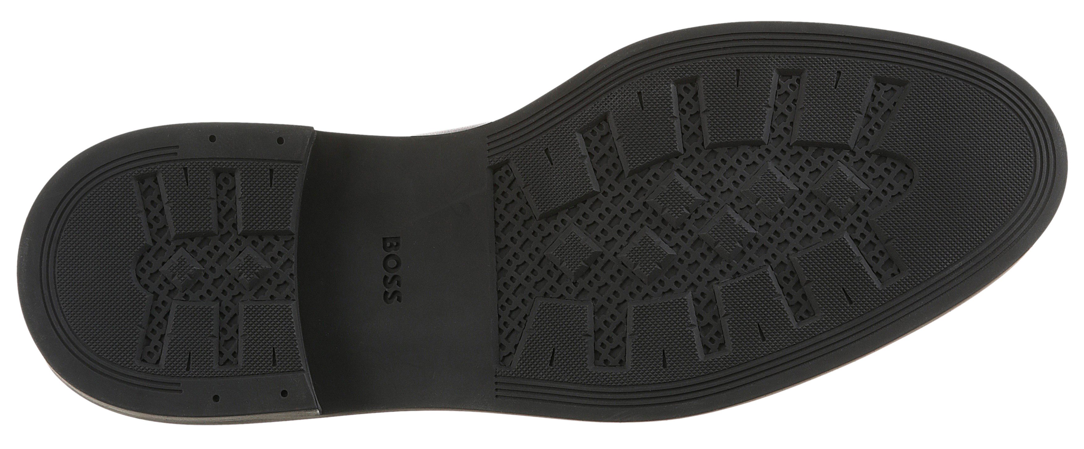 BOSS Calev Derb Schnürschuh Festtagsschuh, Business-Schnürer, Anzugschuh mit Ziernaht
