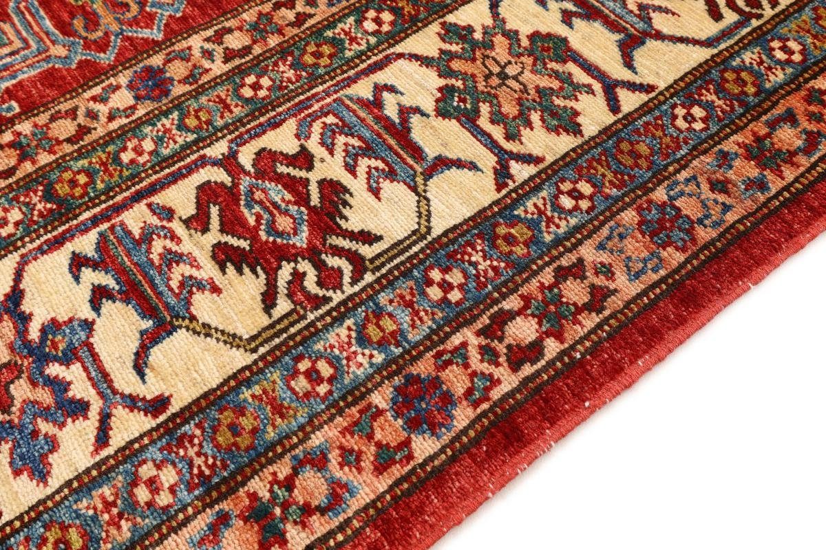 Handgeknüpfter Trading, Kazak rechteckig, Super Orientteppich, Nain Höhe: 5 Orientteppich mm 145x191