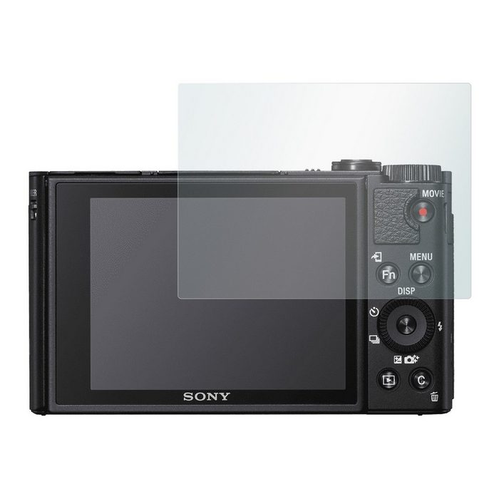 SLABO Schutzfolie 4 x Displayschutzfolie Crystal Clear Sony DSC-HX99