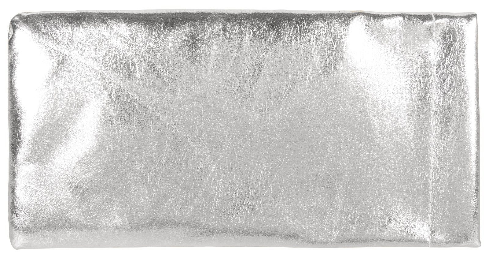 styleBREAKER Brillenetui Brillenetui Metallic mit Putztuch