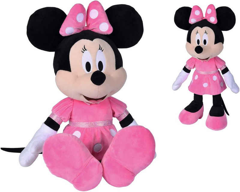 SIMBA Kuscheltier Disney Refresh Core, Minnie rosa, 60 cm