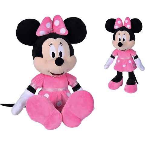 SIMBA Kuscheltier Disney Refresh Core, Minnie rosa, 60 cm