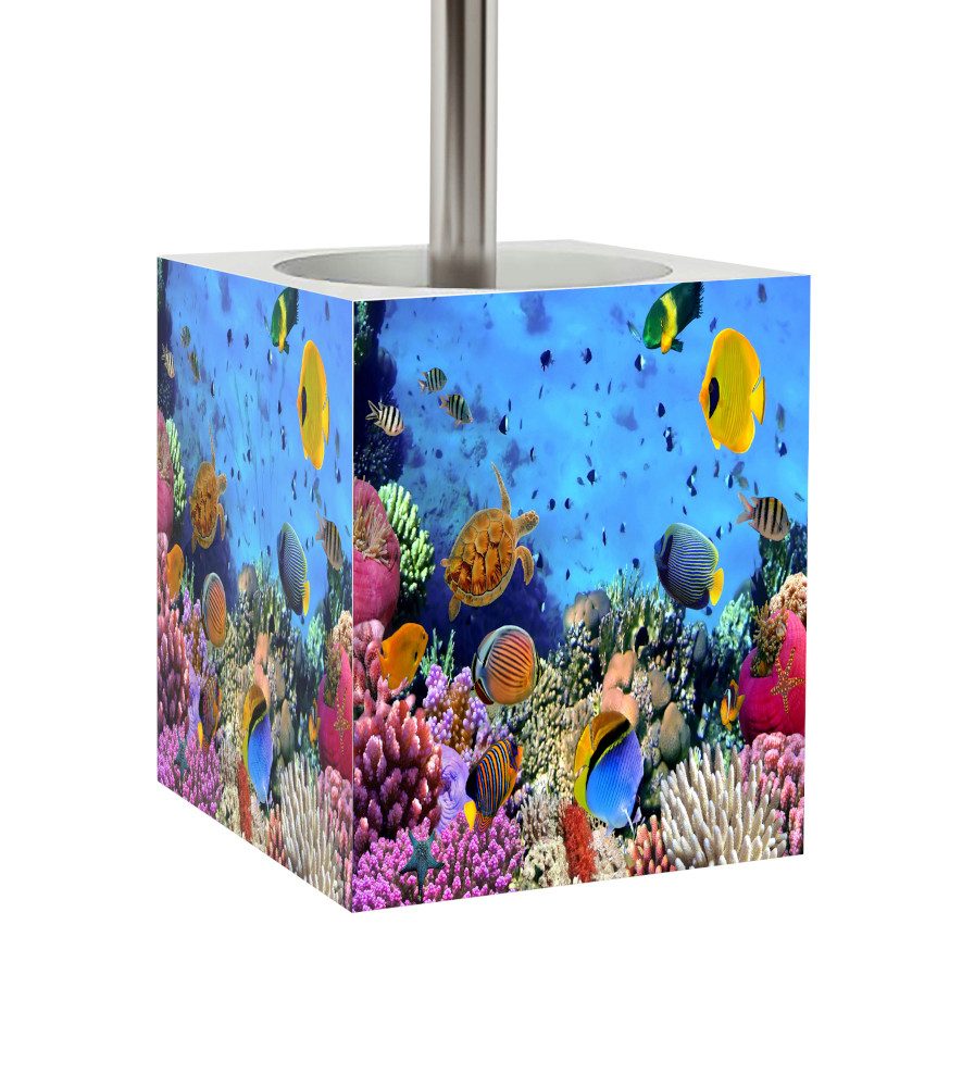 Sanilo WC-Reinigungsbürste mit Motiv, viele schöne WC Bürsten zur Auswahl, Klobürste mit auswechselbarem Bürstenkopf, modern & stylish – Bild 3 von 5