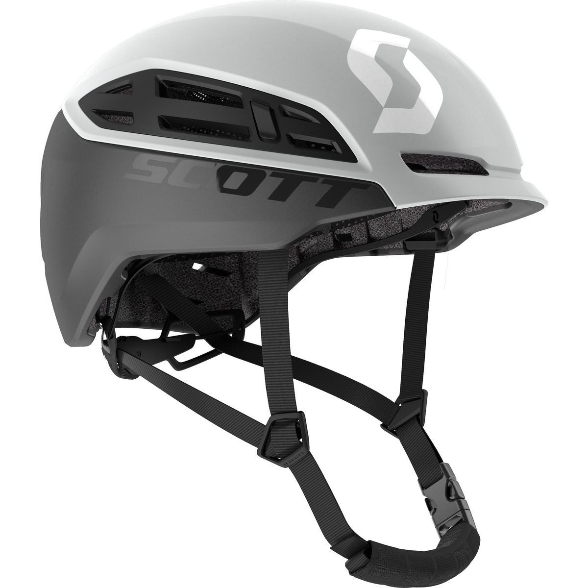Scott Skihelm Helmet Couloir Mountain, Leichter, zweifach zertifizierter Helm für vielseitige