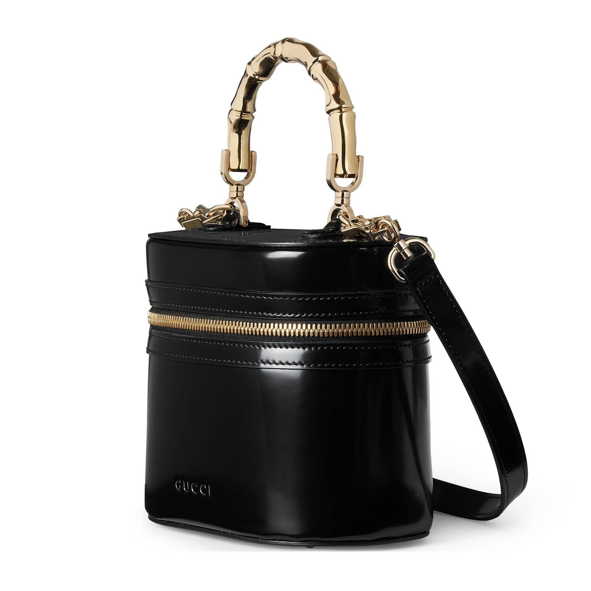 GUCCI Handtasche SMLG BAMBOO PULLER