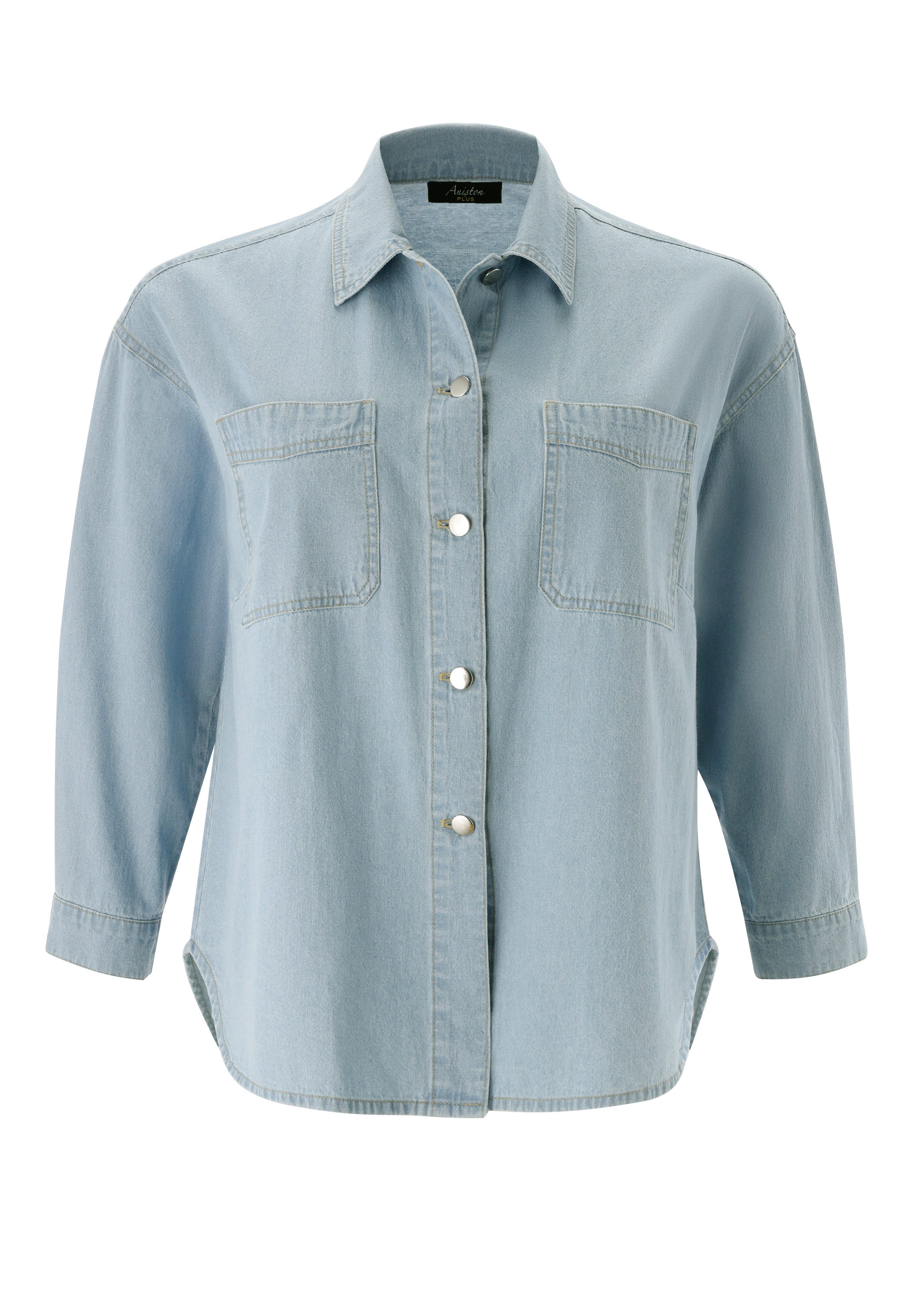 Jeansbluse