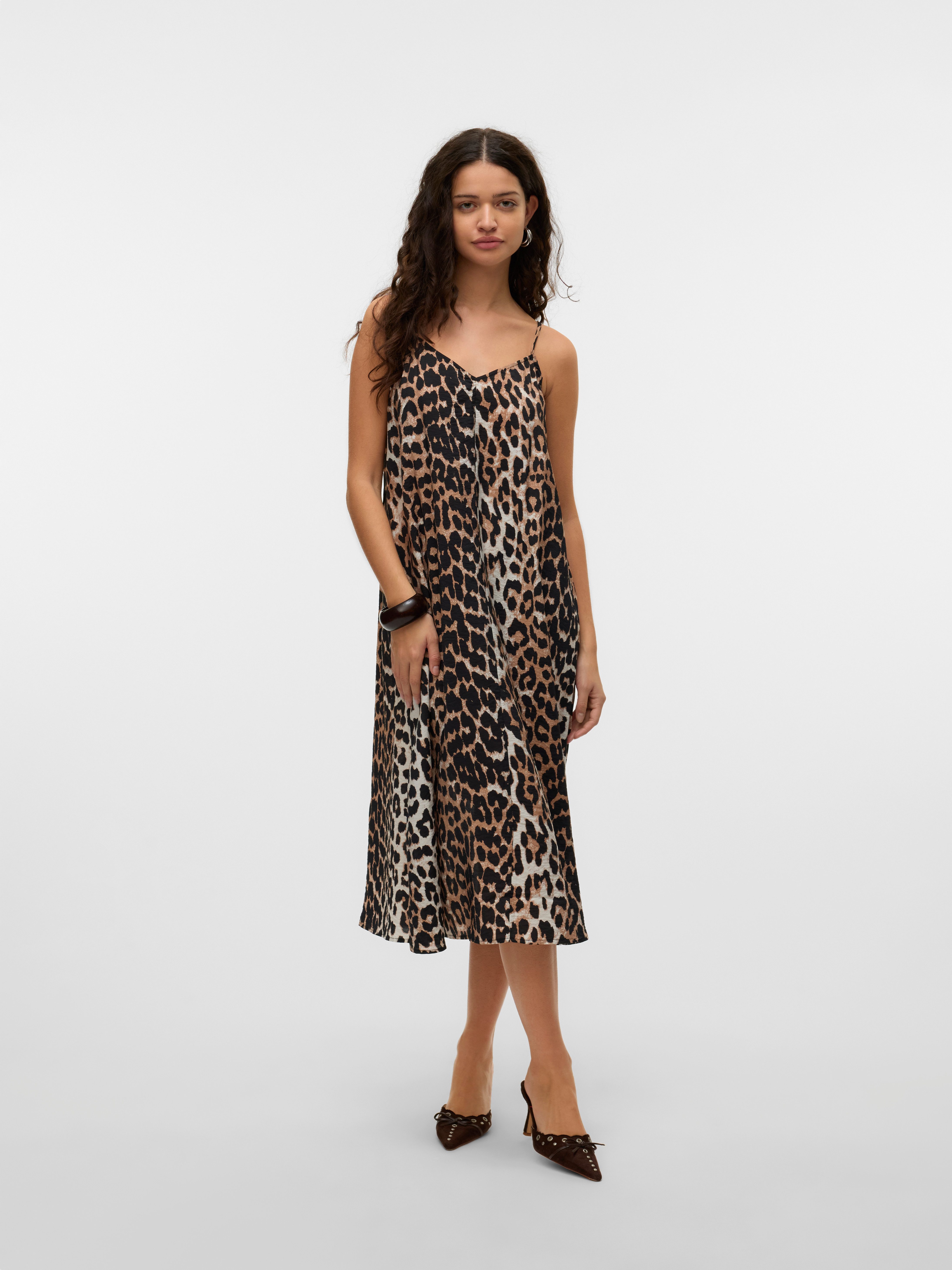 Vero Moda Spaghettikleid VMJOSIE CALF SINGLET günstig online kaufen