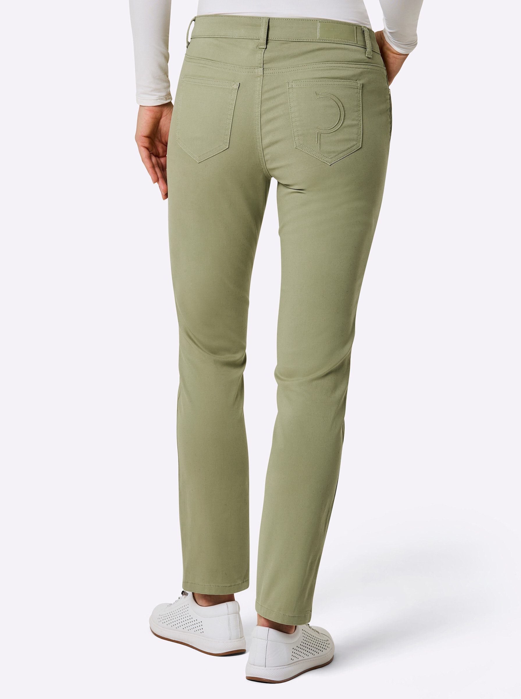 creation L Bequeme Jeans Lyocell-Mix-Jeans komfortabel