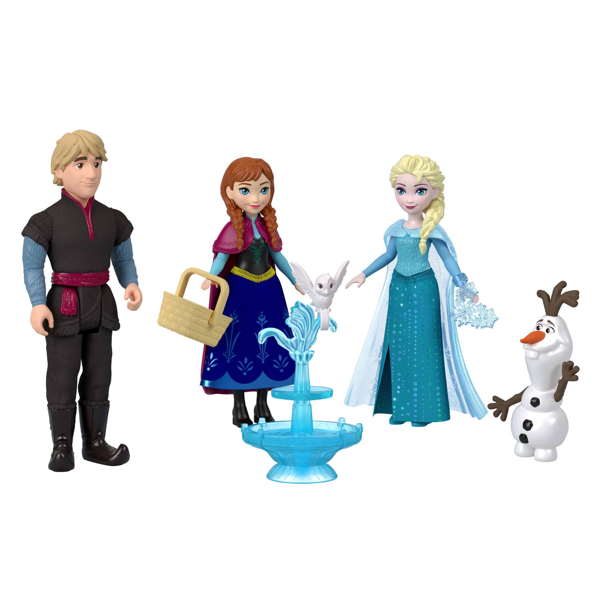 Mattel® Anziehpuppe Disney Die Eiskönigin Kleinen Character Pack günstig online kaufen