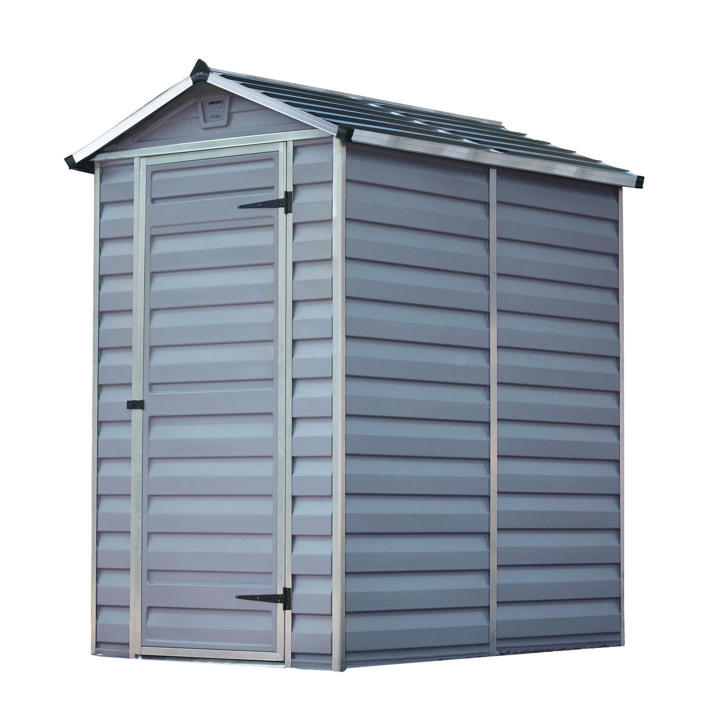 Palram - Canopia Gerätehaus Skylight 4x6, BxT: 122x177 cm, Kunststoff