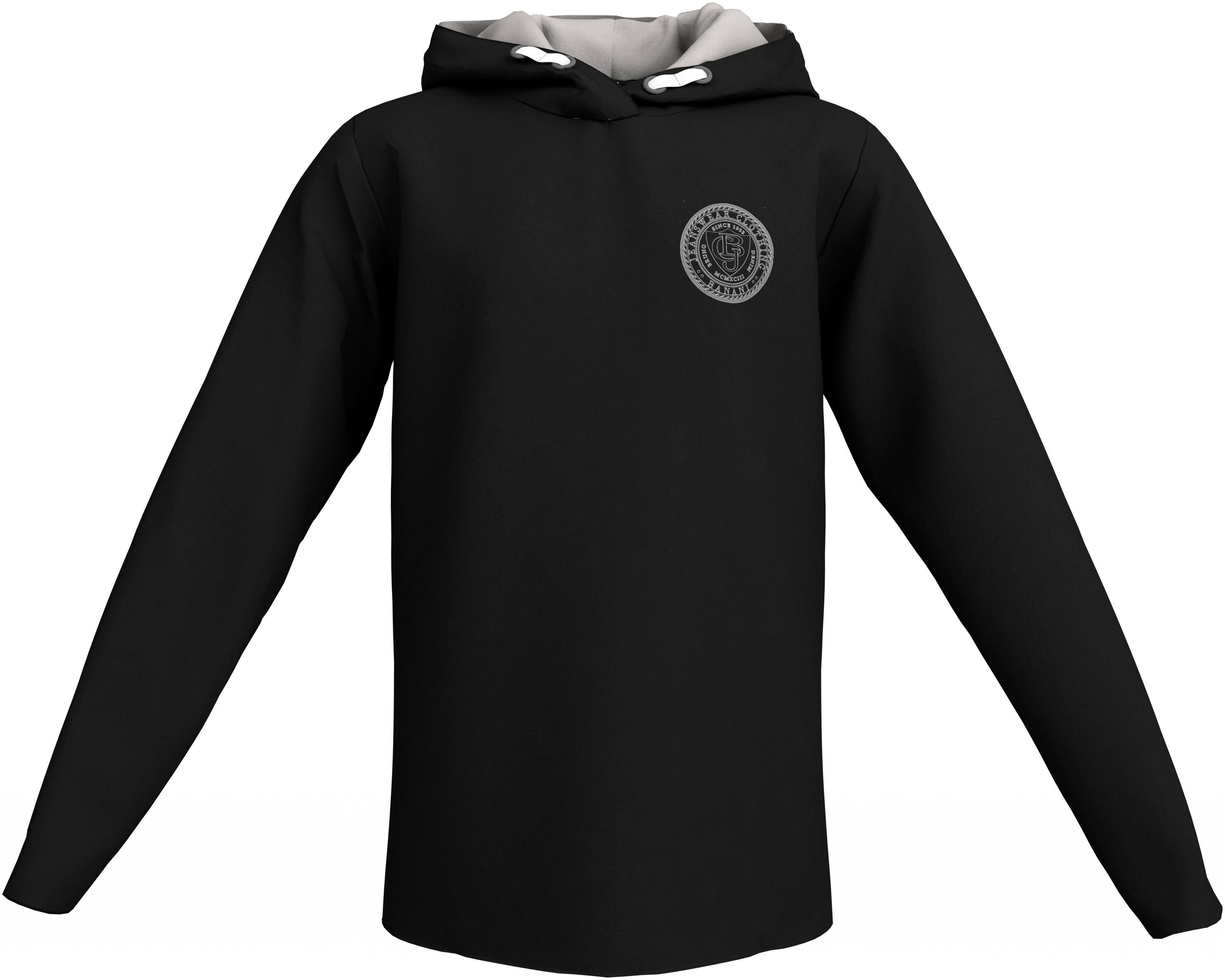 Kapuzenshirt Shirt mit RÜCKENPRINT für Jungen