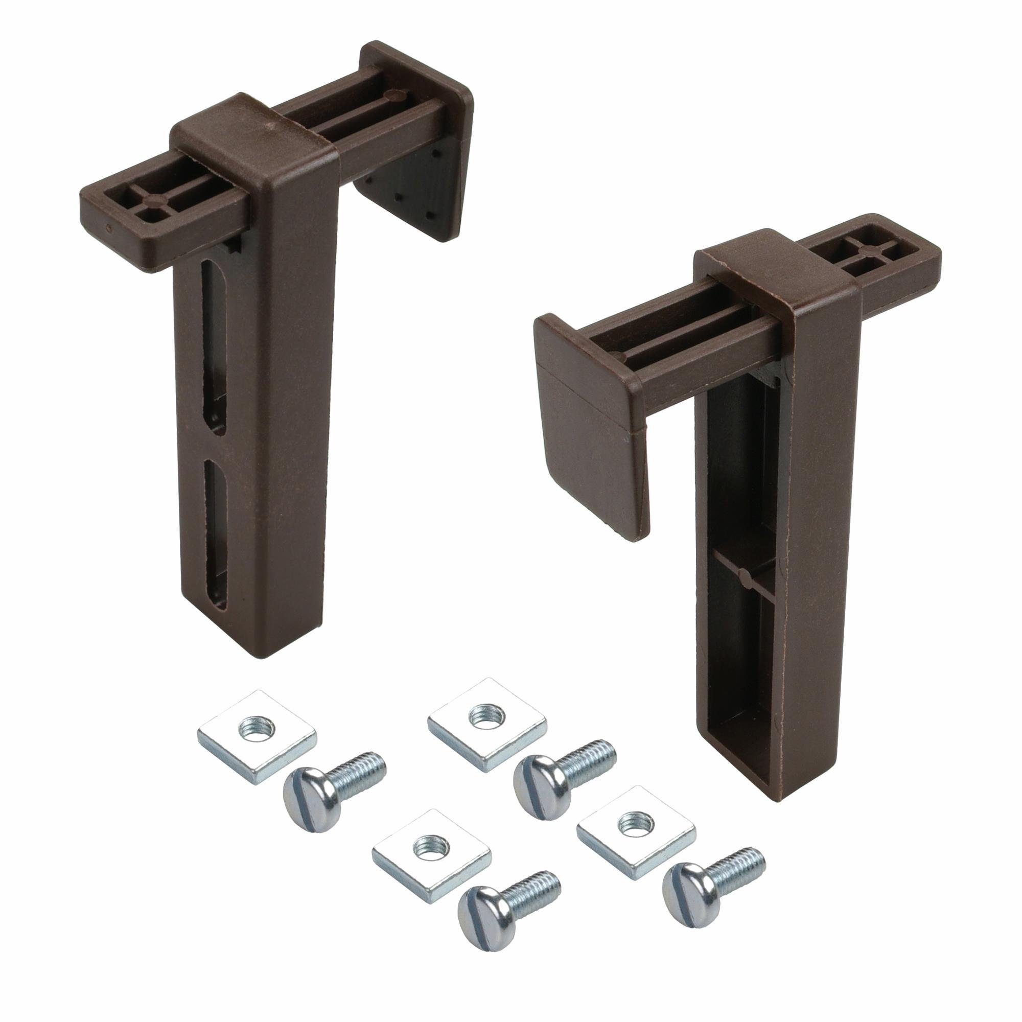Liedeco Klemmträger Universal, Jalousien, Plissees, Rollos, günstig online kaufen