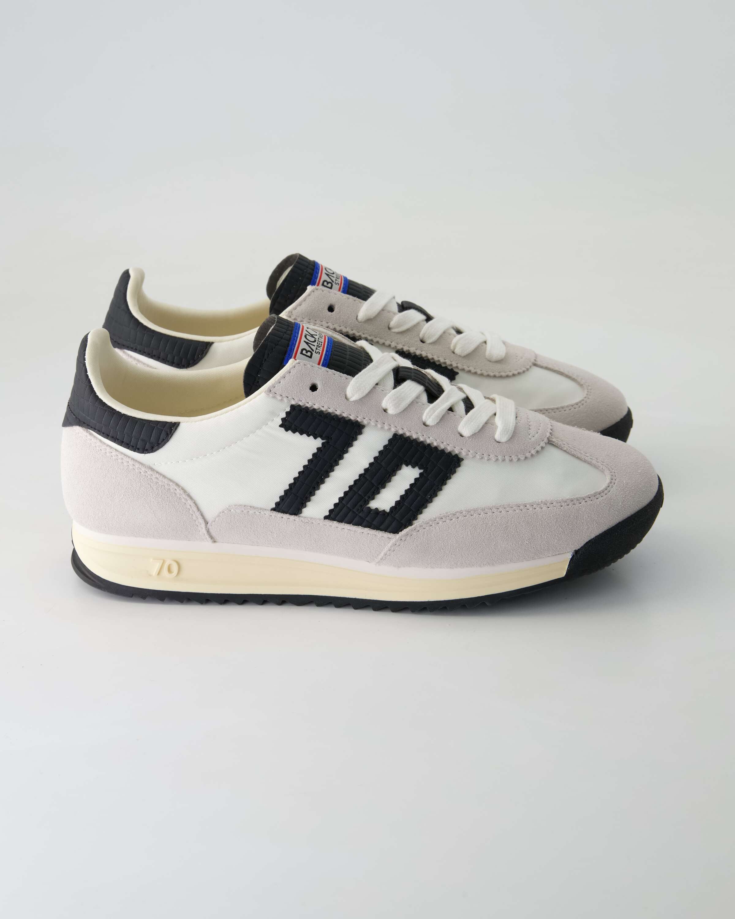 Back 70 Jogger23 Sneaker Obermaterial: Leder und Textil günstig online kaufen