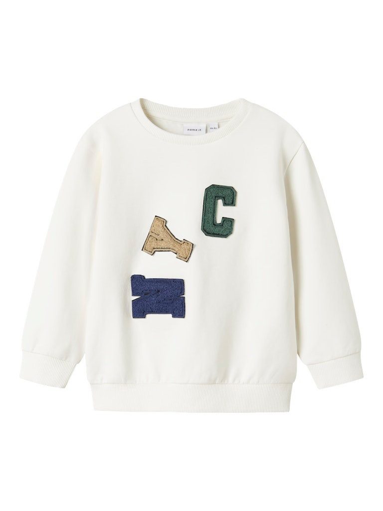 Sweatshirt NMMNOTUS LS NREG SWEAT BRU