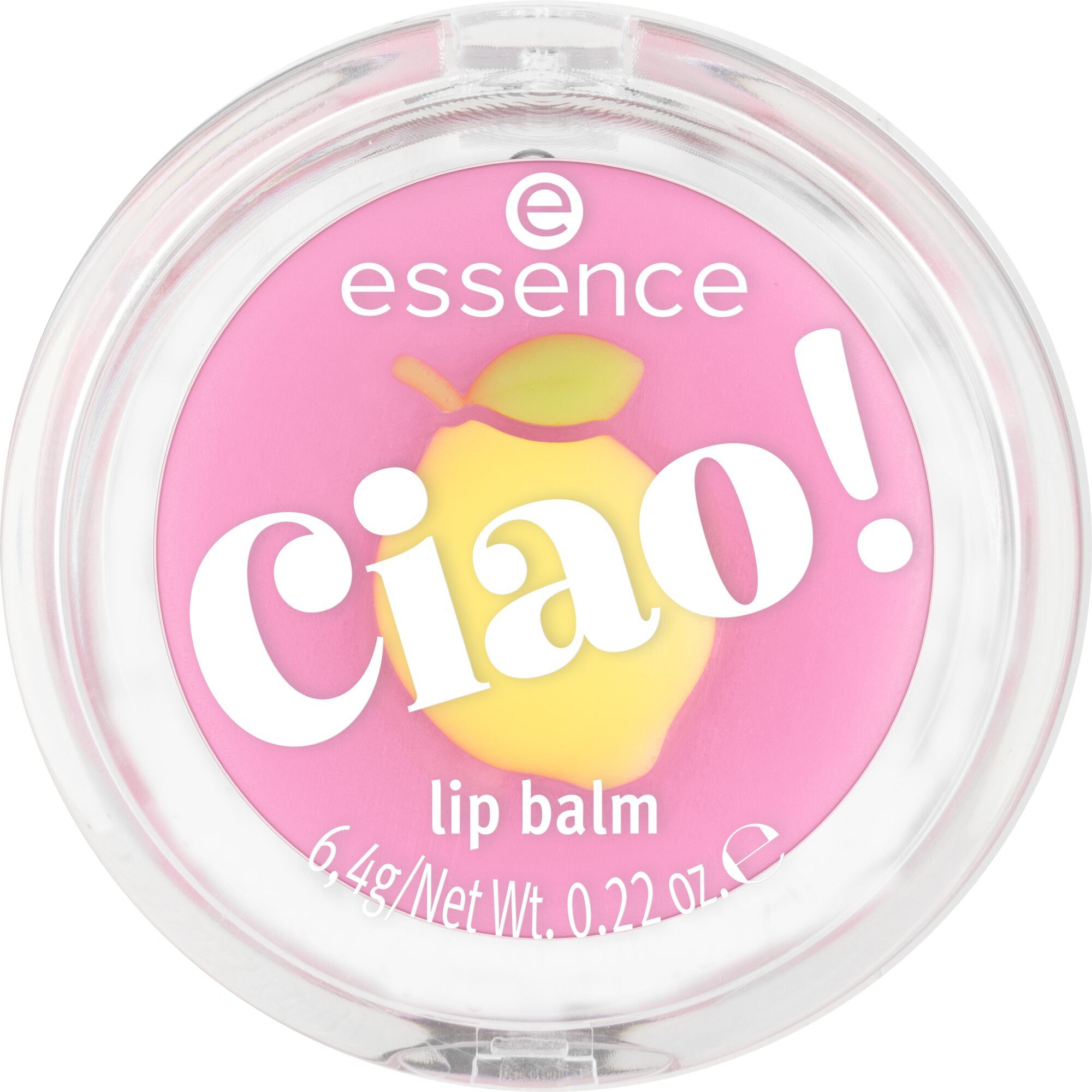 Essence Lippenbalsam Ciao! lip balm, 4-tlg.