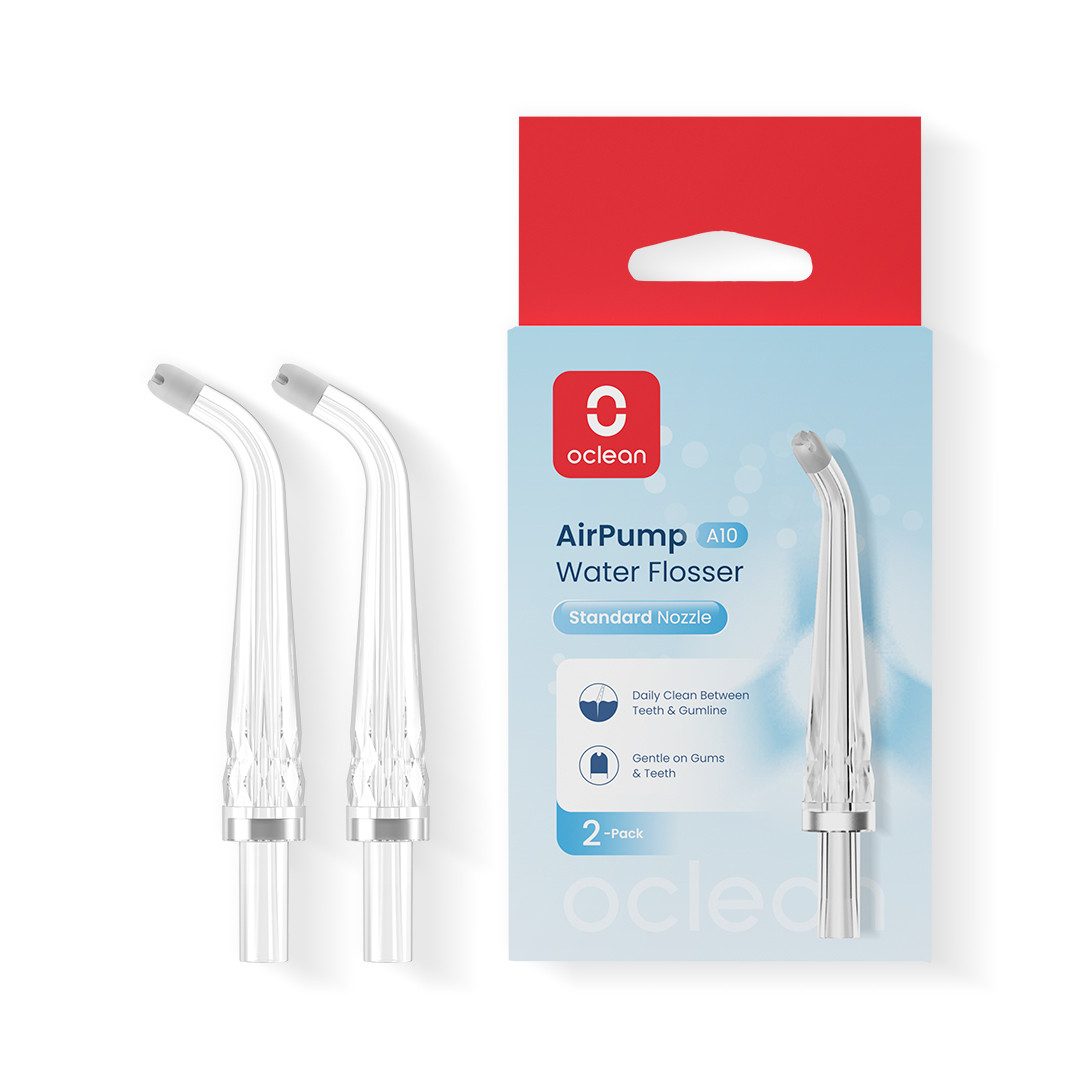 Oclean Zahnpflege-Set N20 Replacement Nozzle A10 - STD 2pack, 1-tlg.