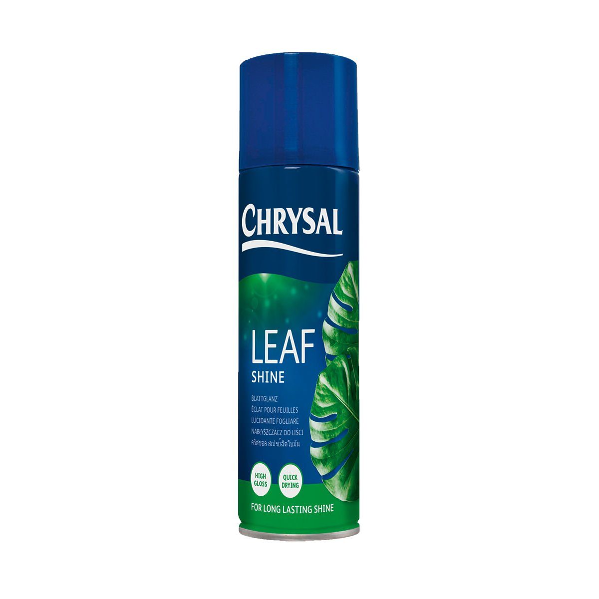 Chrysal Blattpflege Blattglanz für glänzende Blätter und Sträuße - 250 ml, 250 ml