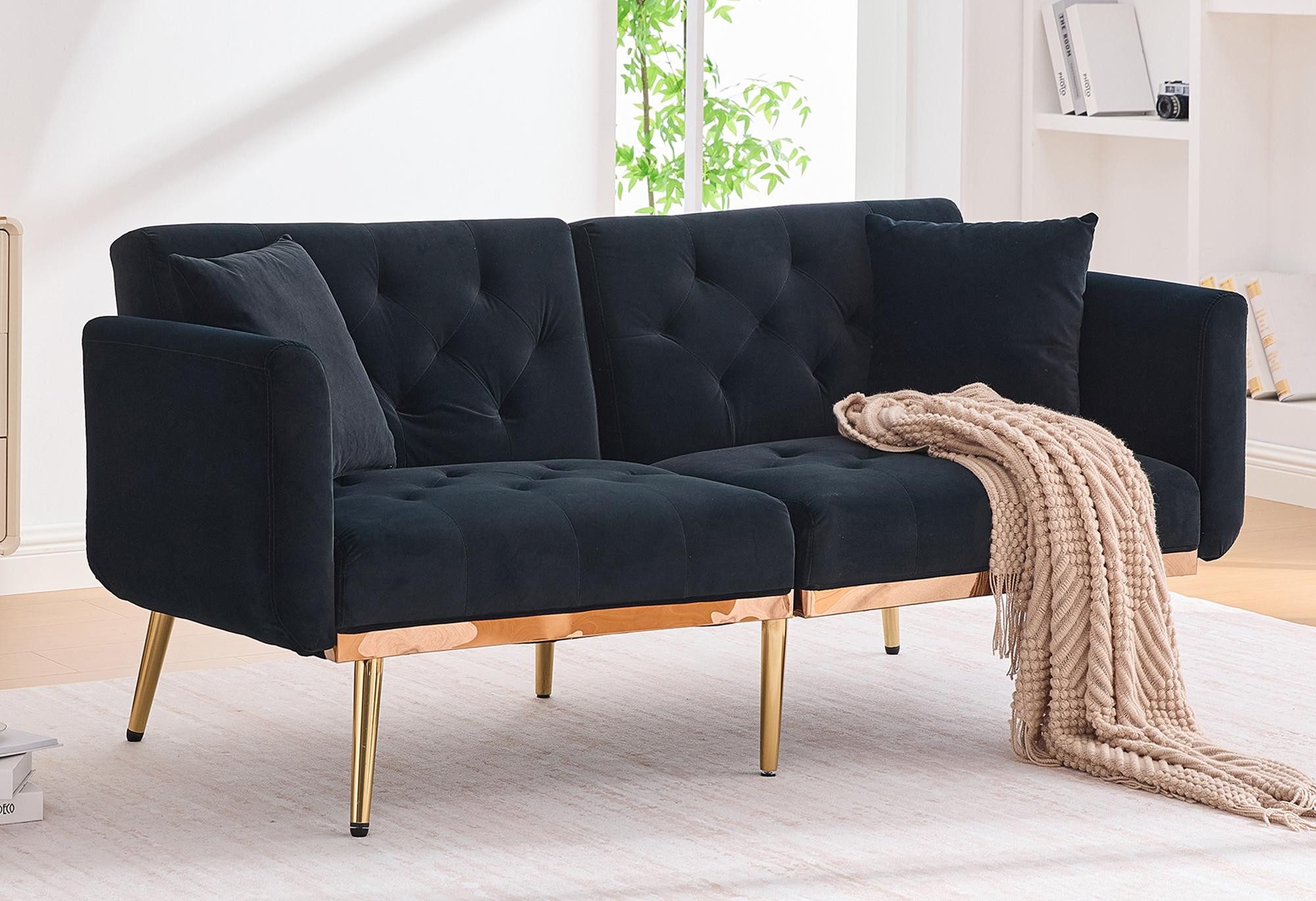 LVHOM Schlafsofa Klappsofa mit Bettfunktion + günstig online kaufen