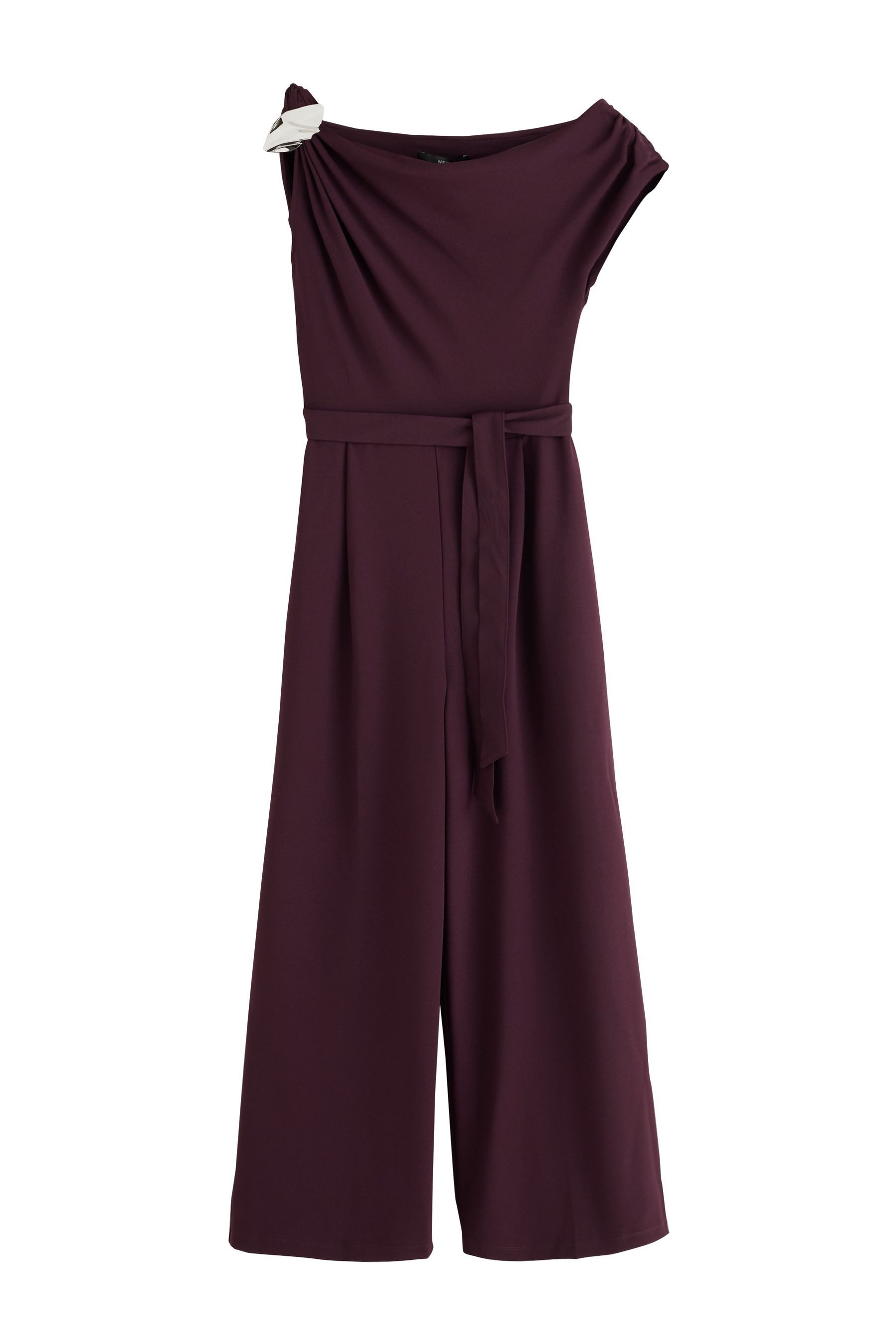 Next Jumpsuit Geraffter Jumpsuit für besondere Anlässe (1-tlg)
