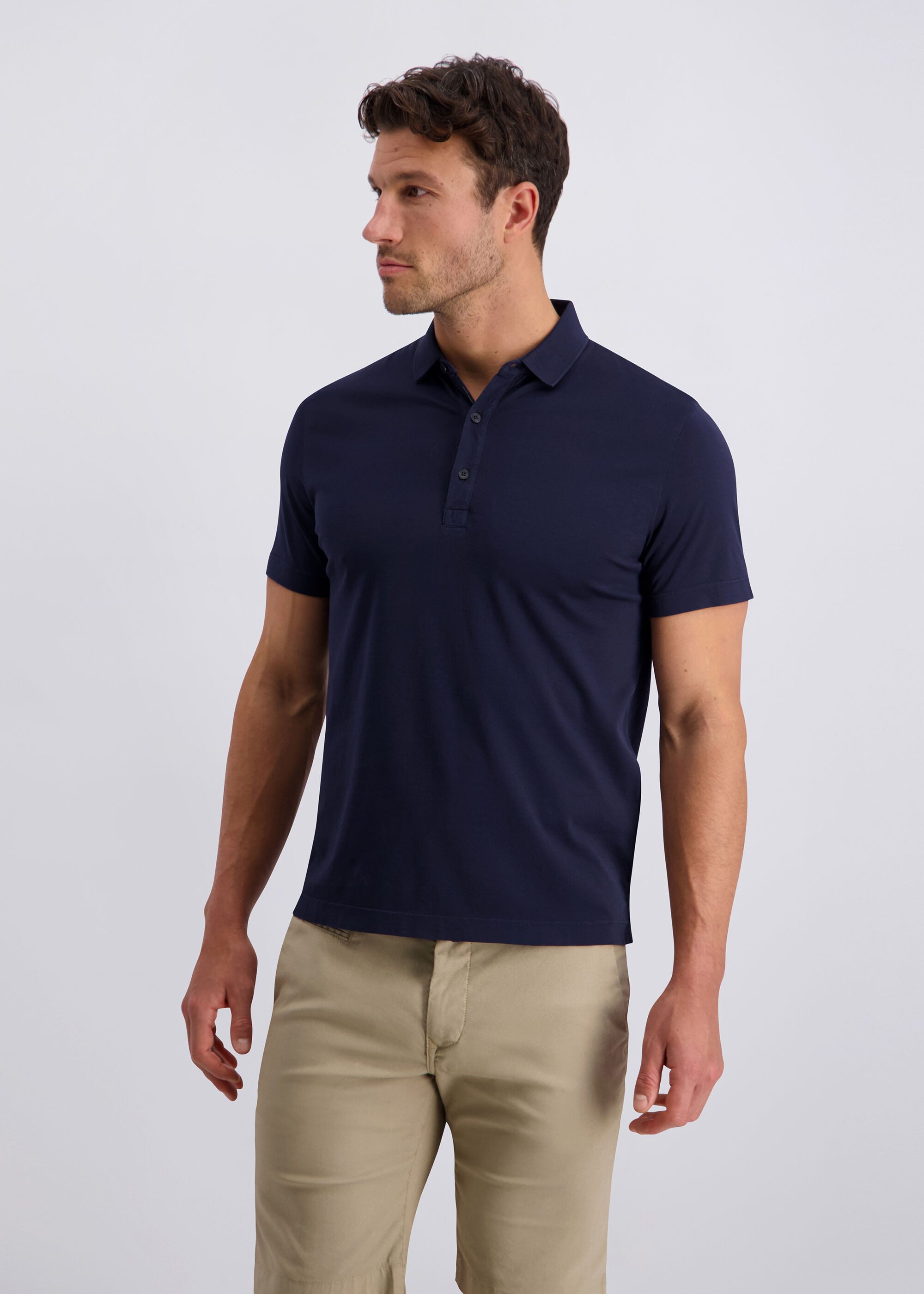 Pierre Cardin Poloshirt (1-tlg) im modern Fit