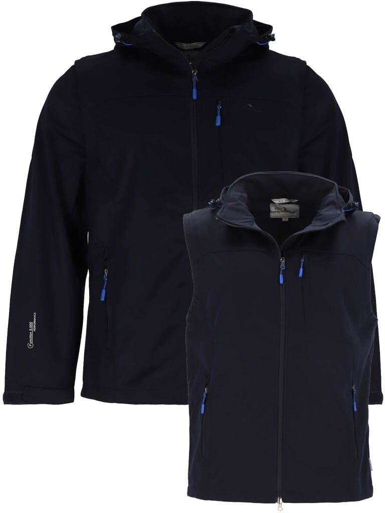 Blue Wave Softshelljacke Herren Outdoor-Jacke Jan günstig online kaufen