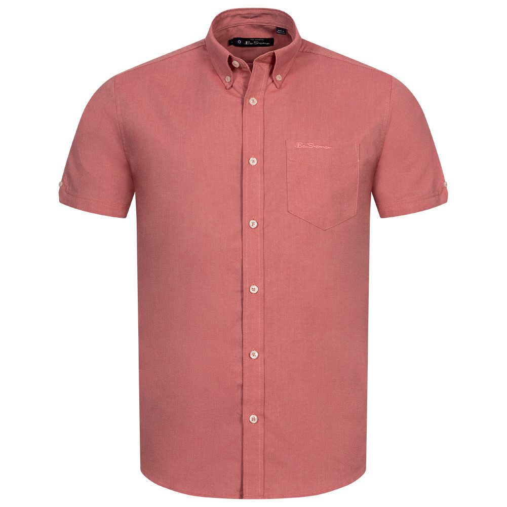 Ben Sherman Kurzarmhemd Oxford günstig online kaufen