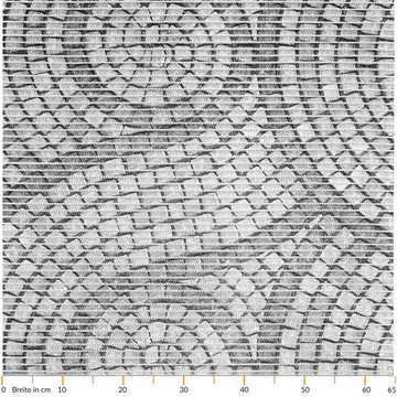 Schaum-Badematte Badteppich Weichschaum Badematte Schaum Mosaik Steine Badvorleger ANRO, Höhe 5 mm, strapazierfähig, Drainage Effekt, Rillen, wasserdurchlässig, rutschhemmend, pflegeleicht, Weich, Rutschfest, Rutschhemmend, Schnelltrockend, mit Drainagelöchern, Modern, Praktisch, Kunststoff, Rechteckig, Geprägt