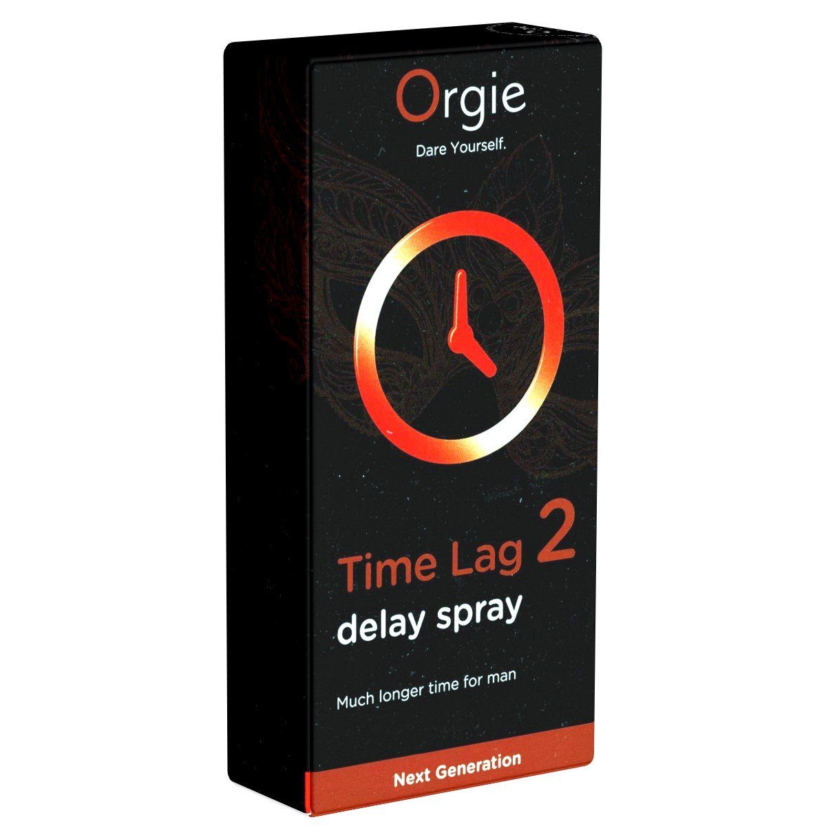 Orgie Verzögerungsmittel «Time Lag 2 Delay Spray» Massage Spray, Flasche mit 10ml, verzögerndes Massage-Spray mit aktverlängerndem Effekt