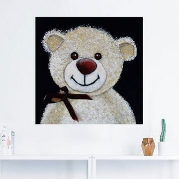Artland Wandfolie Teddybär, Spielzeuge (1 St), selbstklebend