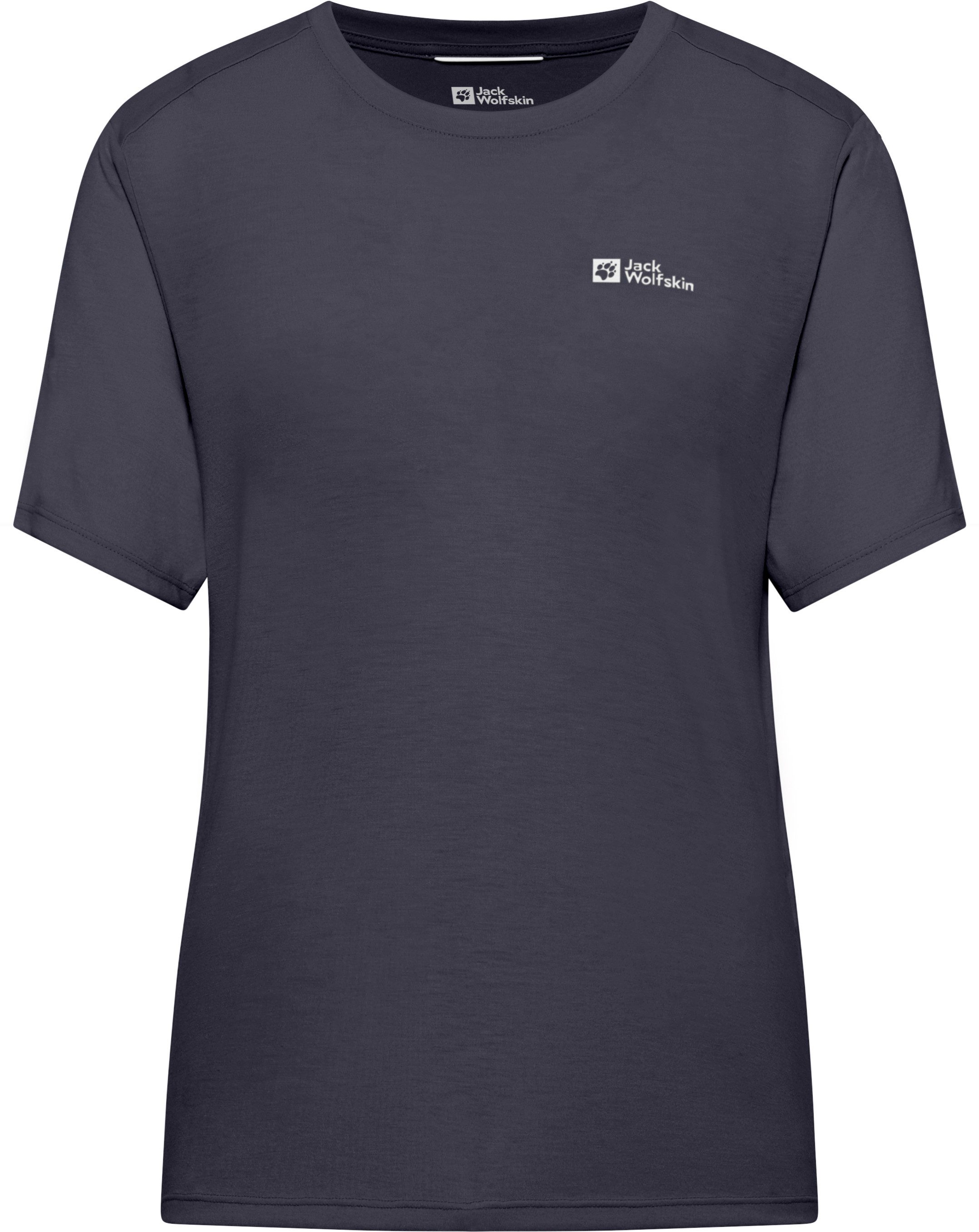 Jack Wolfskin Funktionsshirt VONNAN S/S T W leichtes und atmungsaktives TEXADRI-Material, moderne Passform
