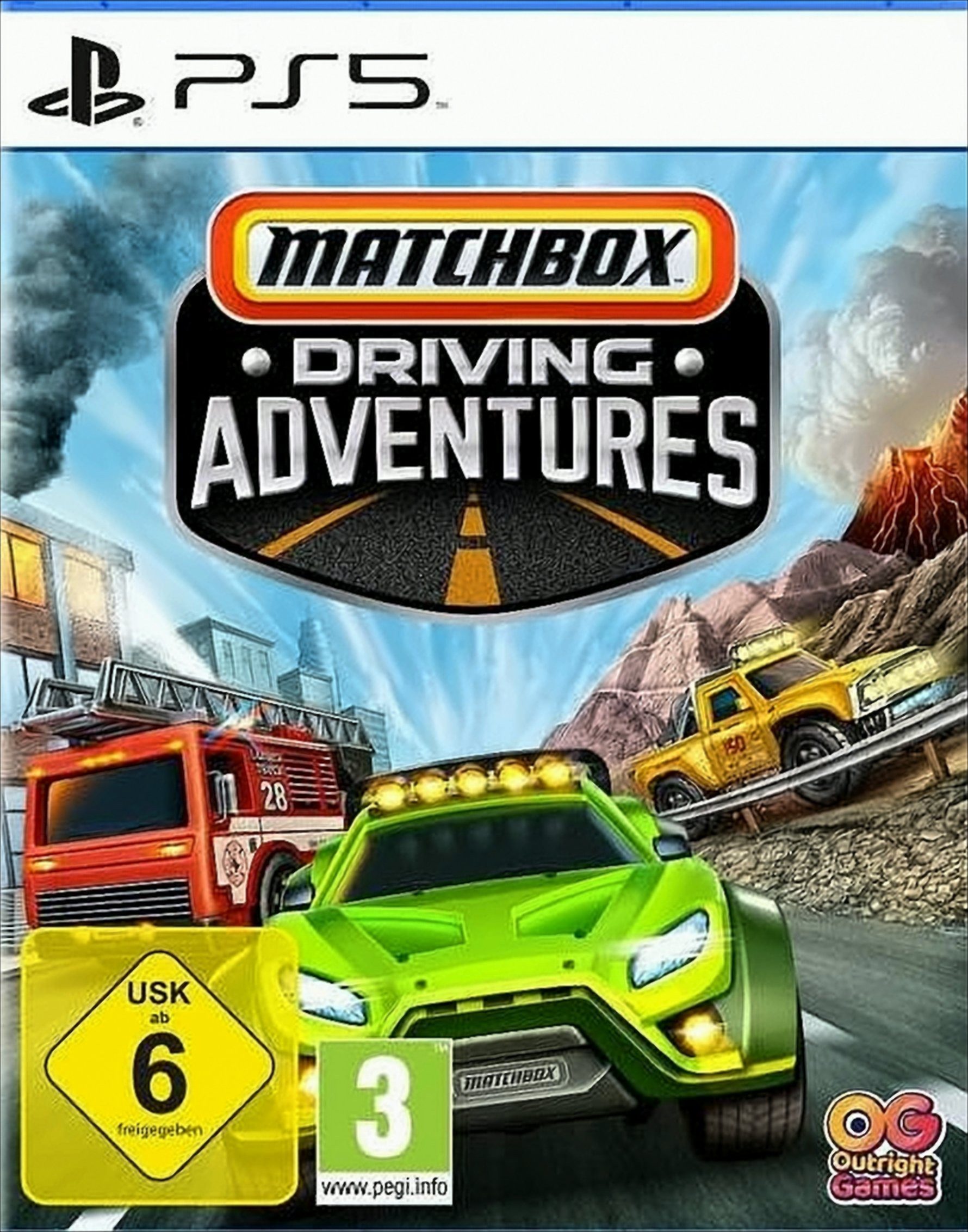 Matchbox Driving Adventures, Playstation 5