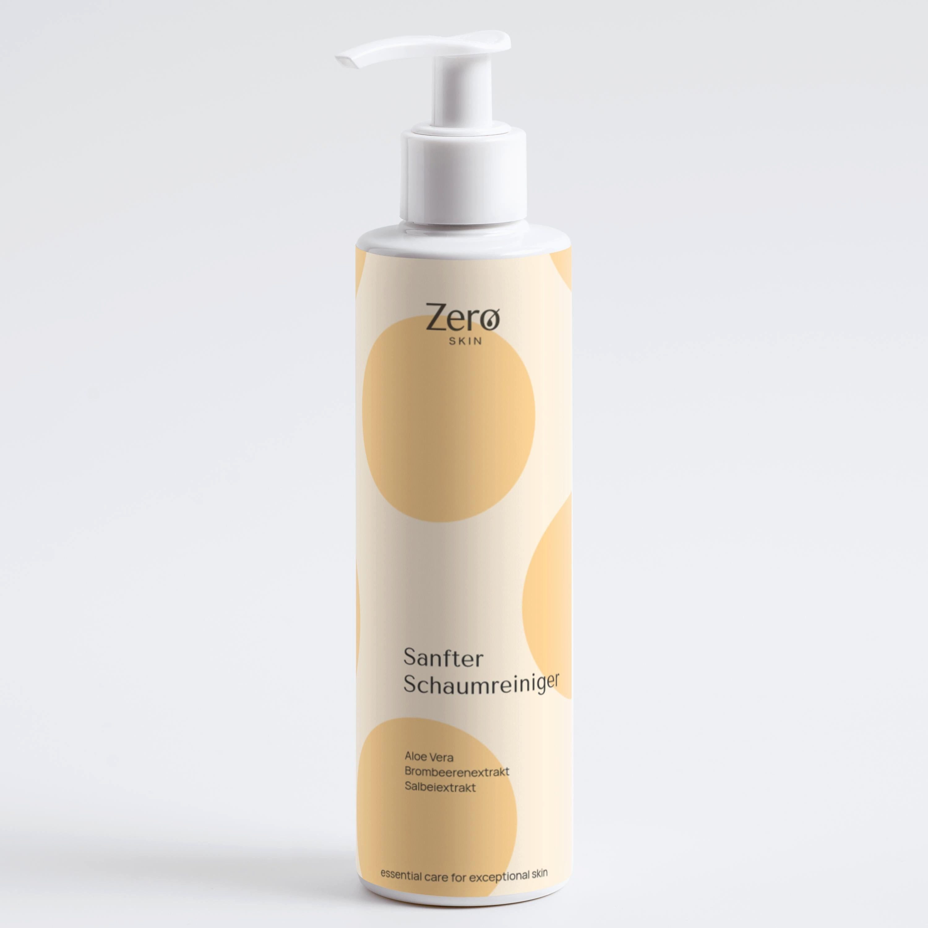 Zero Skin Gesichts-Reinigungsschaum Sanfter Schaumreiniger - 190 ml