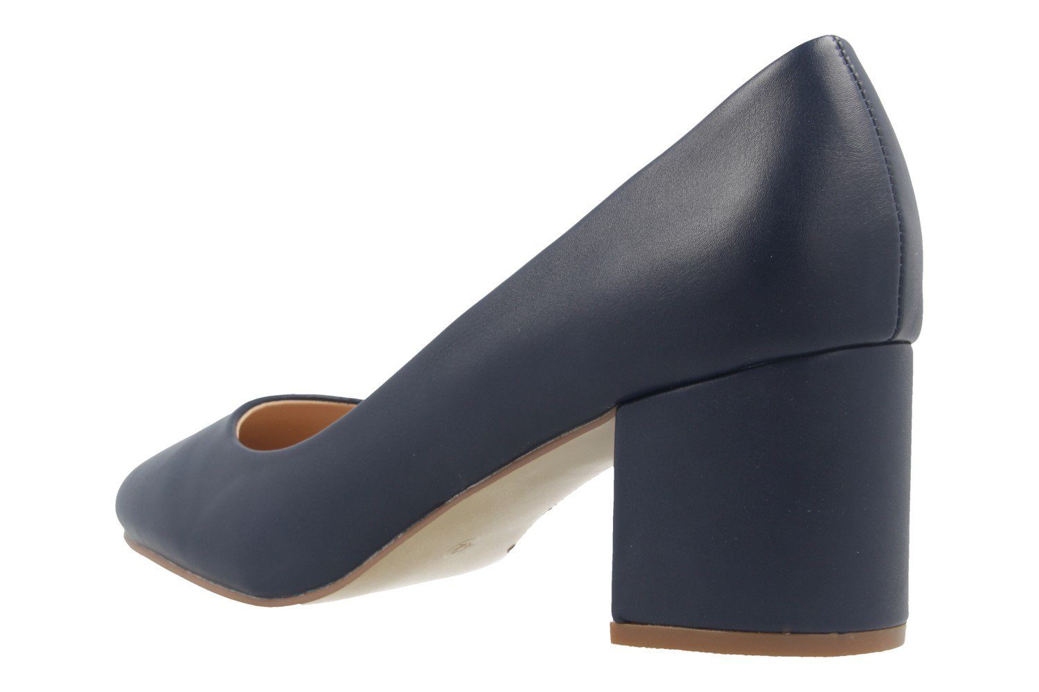 Fitters Footwear 2.978609 Navy PU Pumps