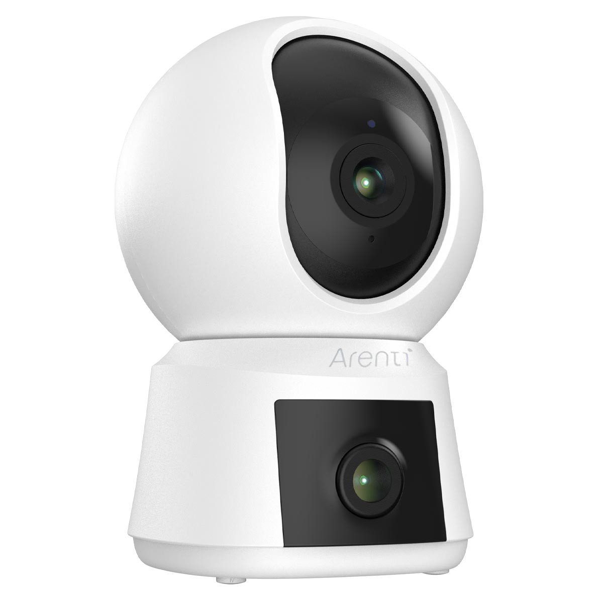 Arenti Überwachungskamera Arenti P3TT 3 MP Dual-Band WLAN (mit zwei Objektiven, Schwenk- und Neigefunktion, Automatische Verfolgung (Auto-Tracking) und Geräuscherkennung)